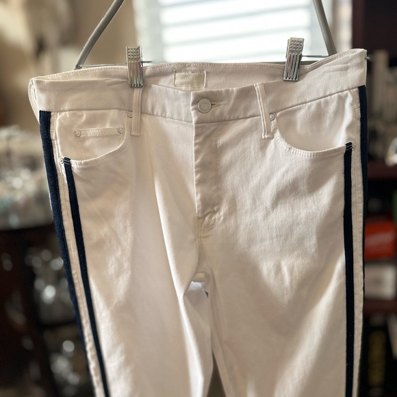 NWOT MOTHER The Looker Ankle in Glass Slipper Racer - Picture 5 of 12